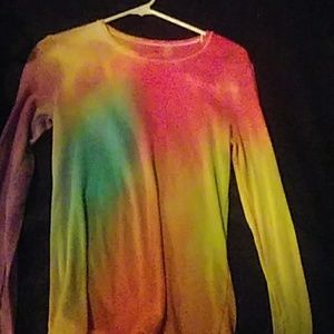 Tydie long sleaved shirt (never been worn)